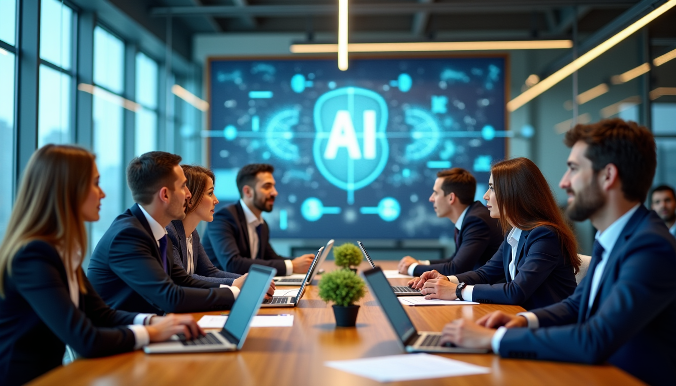 Illustration : la mise en place de cadres de gouvernance — l'impact croissant de l'intelligence artificielle dans les affaires