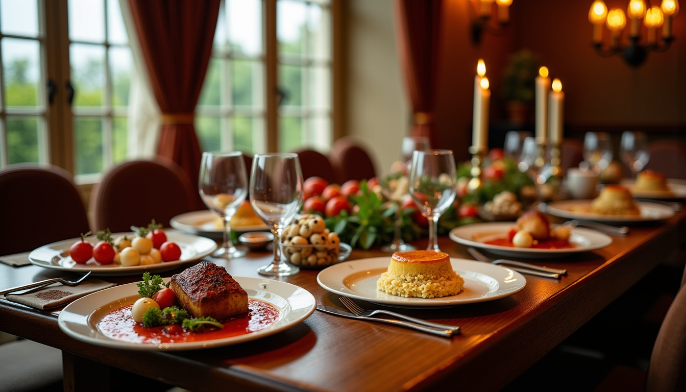 cuisine française vs italienne : un duel de saveurs inoubliable — on, leurs jus étant récupérés pour élaborer des