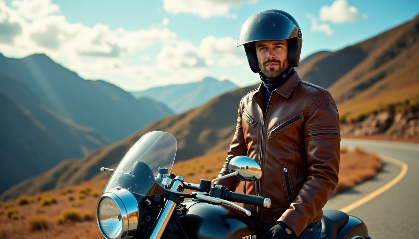 secrets méconnus des passionnés de moto — pour un motard, l'équipement va bien au-delà de
