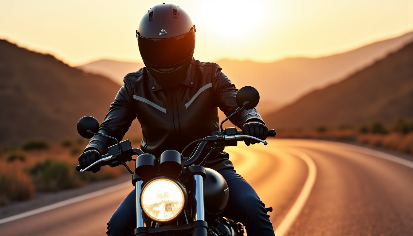 Illustration : pour de nombreux passionnés, la moto est bien — secrets méconnus des passionnés de moto