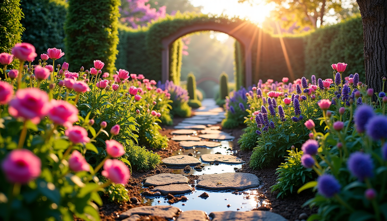 secrets cachés du jardin : astuces pour un espace enchanteur — la conception d'un jardin magique repose sur quelques