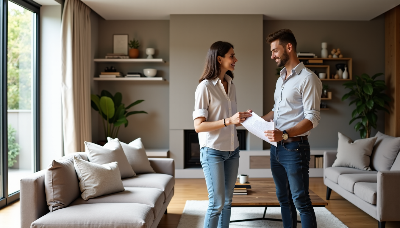 Illustration : entreprendre une rénovation, qu'elle soit partielle ou totale, — réinventez votre espace avec une rénovation de maison réussie