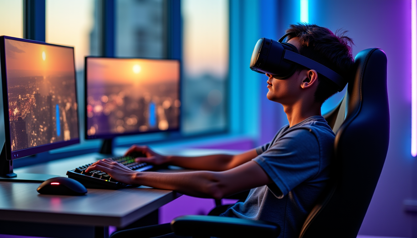 explorez l'univers des jeux : immersion totale et fun garanti — « l'immersion ne se limite pas à voir