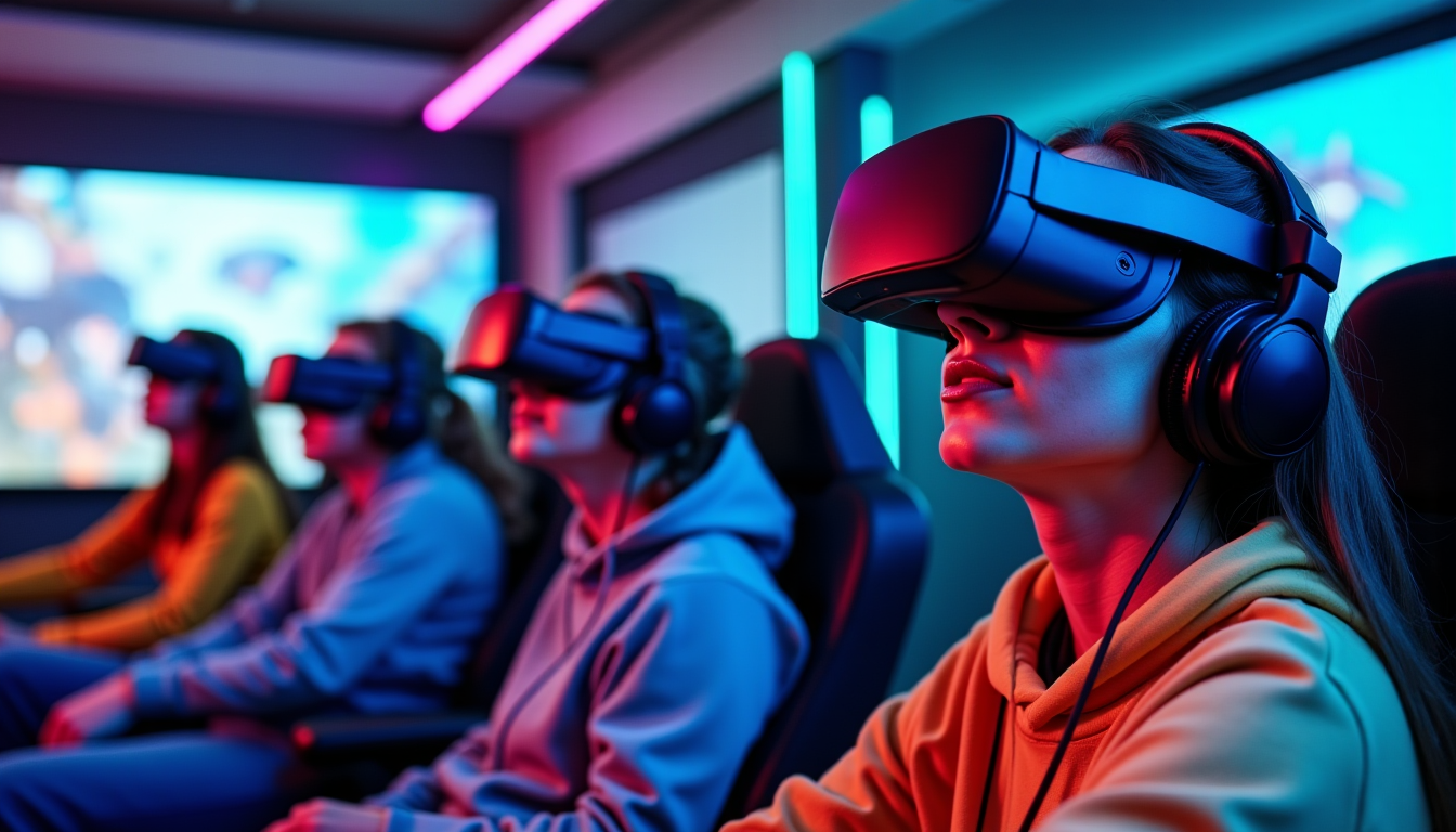 Illustration : de plus en plus, les concepteurs de jeux — explorez l'univers des jeux : immersion totale et fun garanti