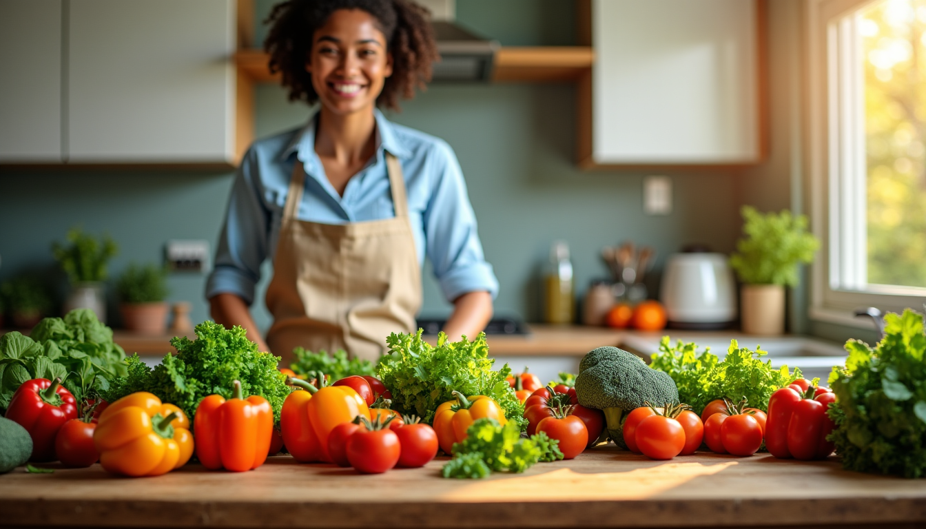 la cuisine végétale séduit-elle de plus en plus ? — longtemps cantonnée aux discours éthiques ou aux injonctions