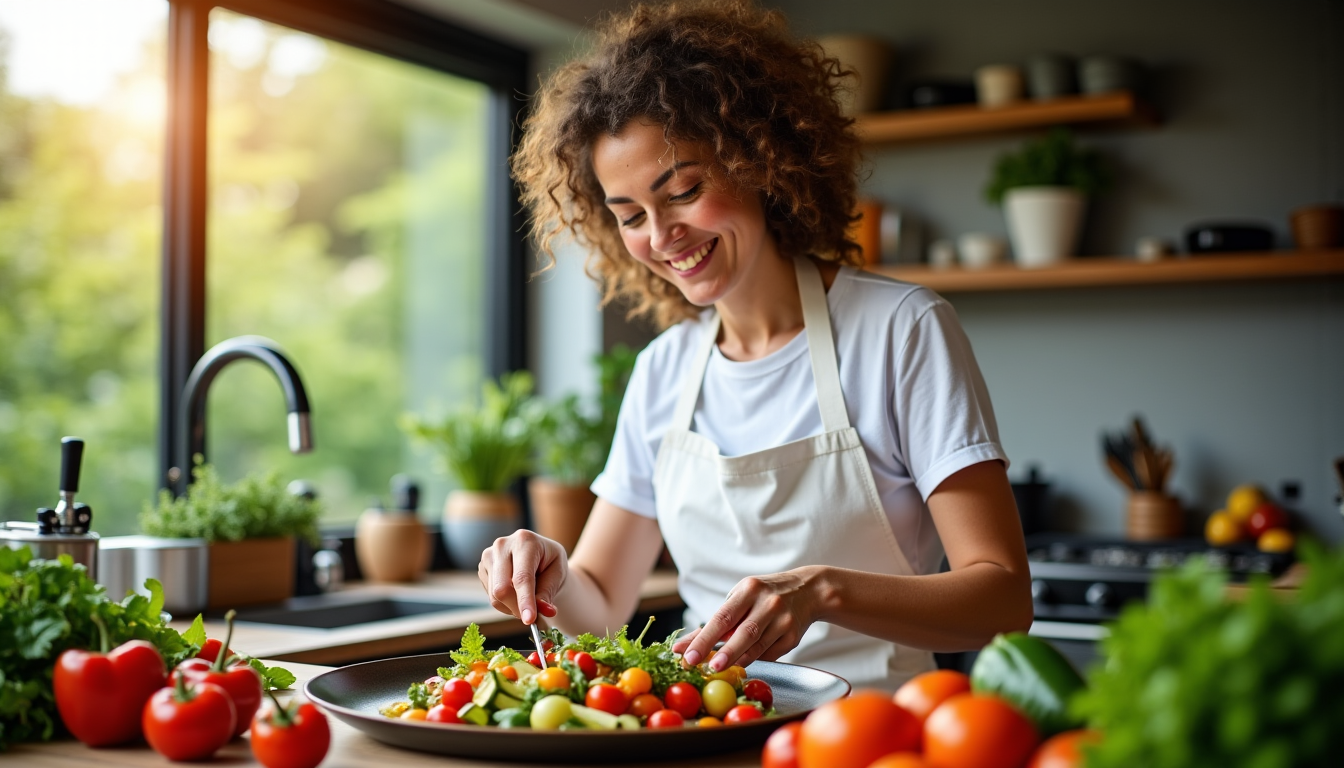 Illustration : cette tendance a un impact majeur sur le — la cuisine végétale séduit-elle de plus en plus ?