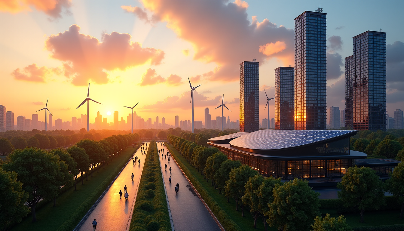Illustration : réduire la consommation totale d'énergie et décarboner les — transition énergétique : mythe ou réalité ?