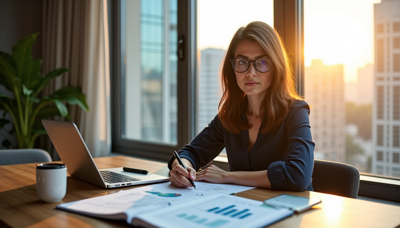 Illustration : enfin, n'ayez pas peur d'adapter votre budget. la — lifestyle et finance : comment aligner vos choix de vie