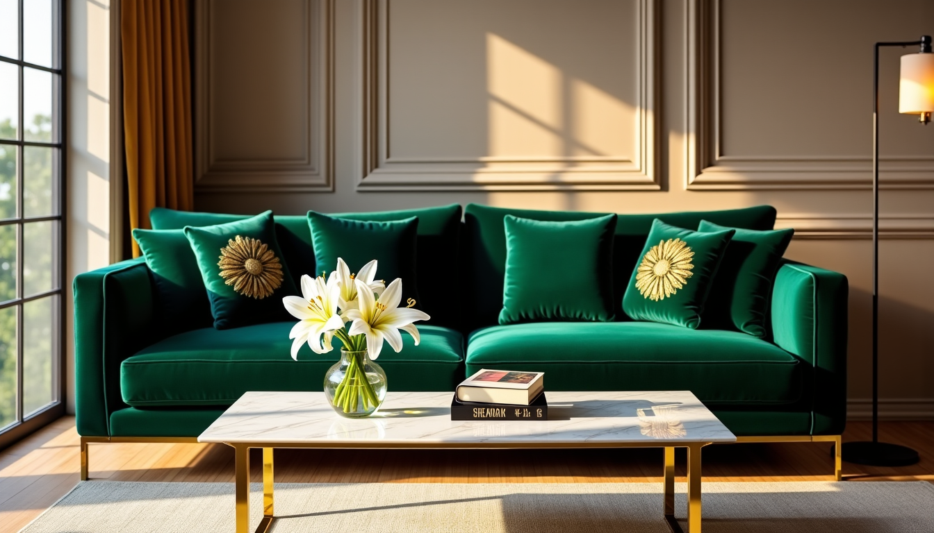 Illustration : « la beauté réside souvent dans les détails. — 6 idées créatives pour transformer votre intérieur élégant