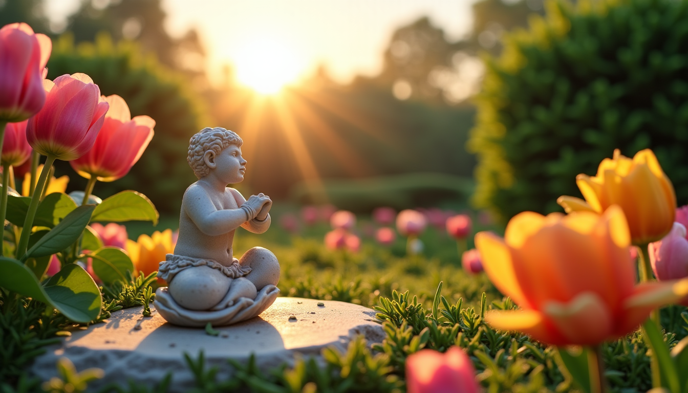 éveiller vos sens : le jardinage comme art de vivre — ints focaux comme une petite sculpture peut également