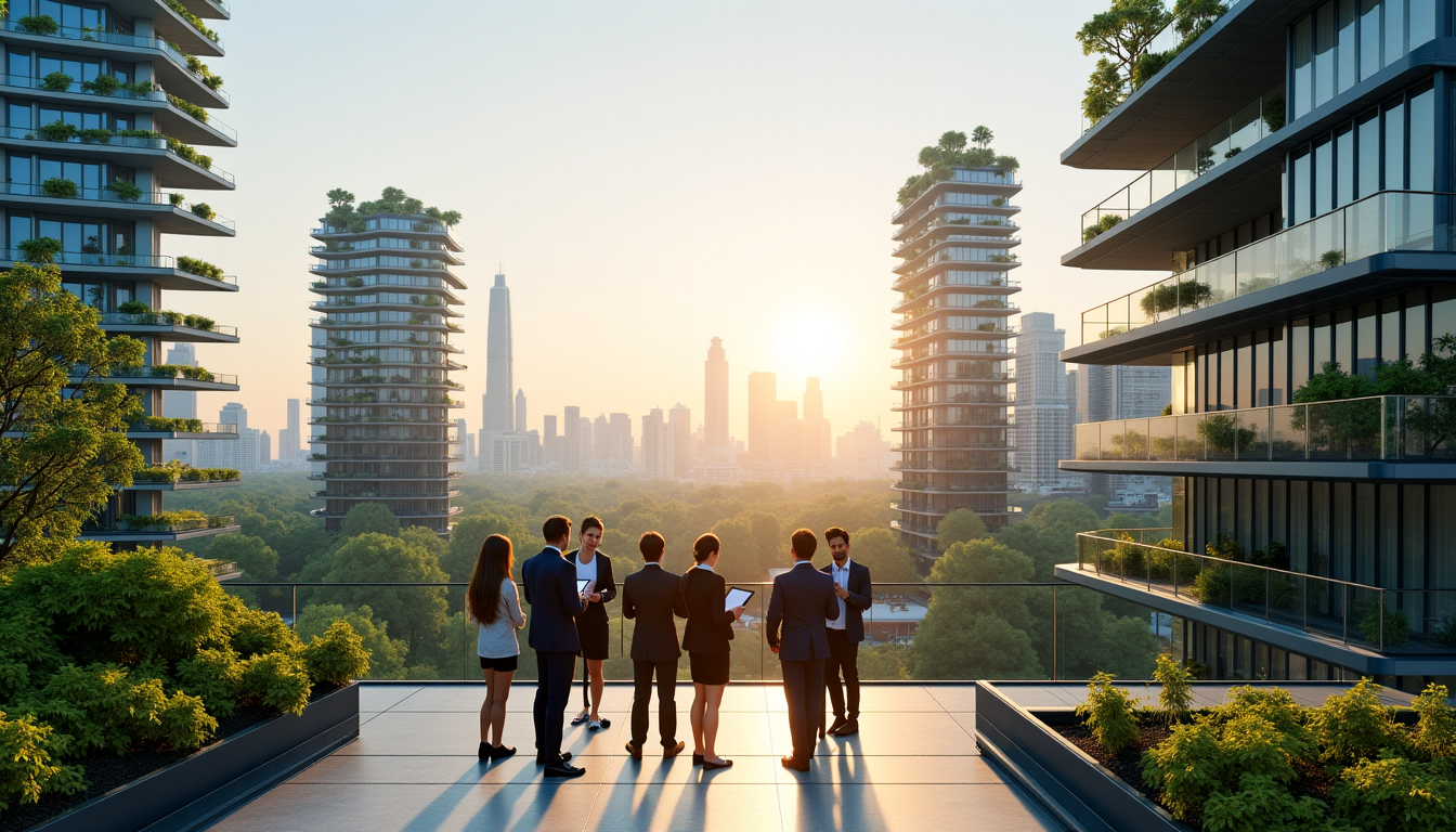 Illustration : des équipements. c'est un avantage considérable pour la — 7 façons dont l'ia transforme l'immobilier moderne