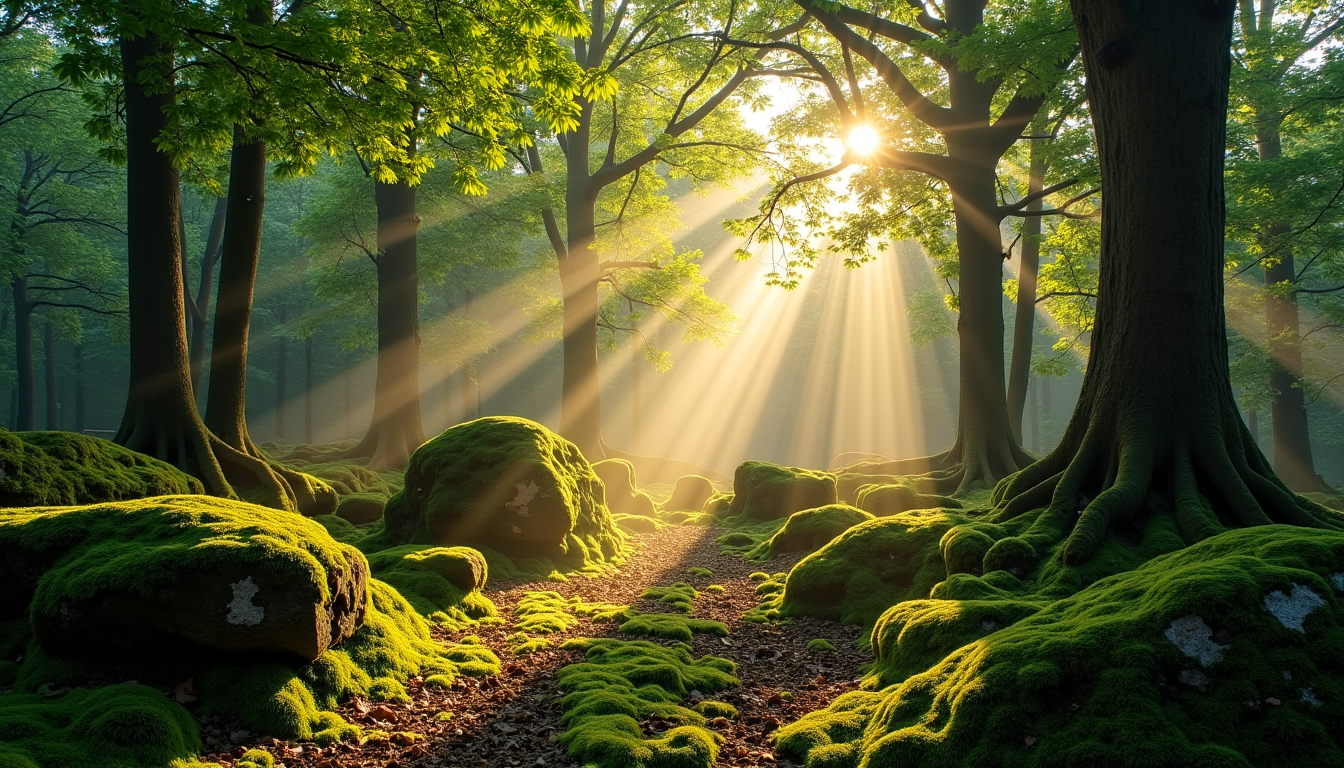 explorez la beauté cachée des forêts françaises — ui permet de véritablement explorez beauté cachée de