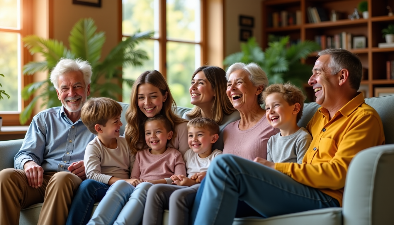 3 astuces pour renforcer les liens familiaux au quotidien — famille élargie découverte de nouvelles expériences, ouverture au