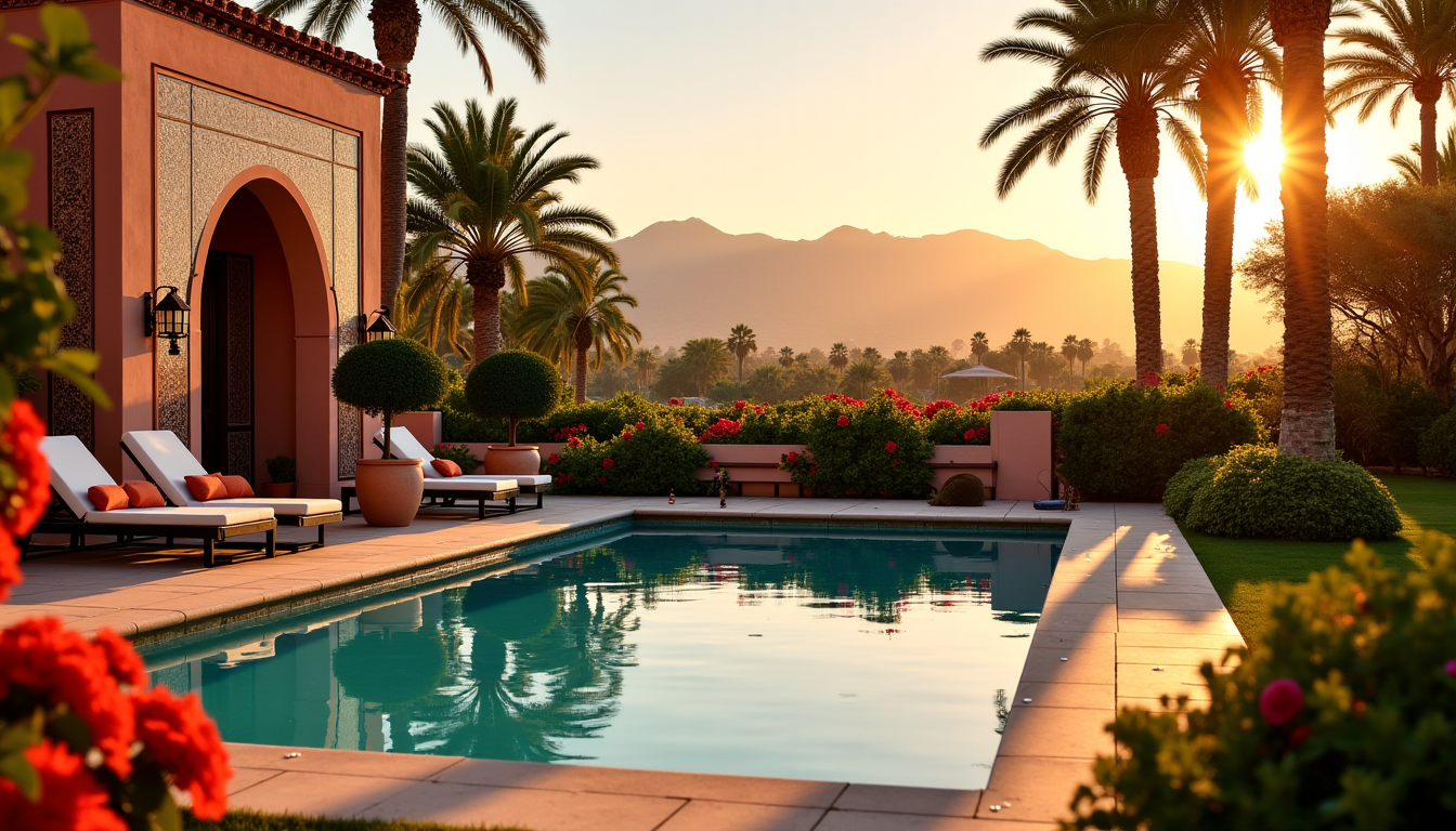 Illustration : avoir, mais d'&ecirc;tre. c'est l'exp&eacute;rience, le sentiment, l'&eacute;motion &mdash; bien choisir sa villa de luxe &agrave; louer &agrave; marrakech : 5 crit&egrave;res cl&eacute;s