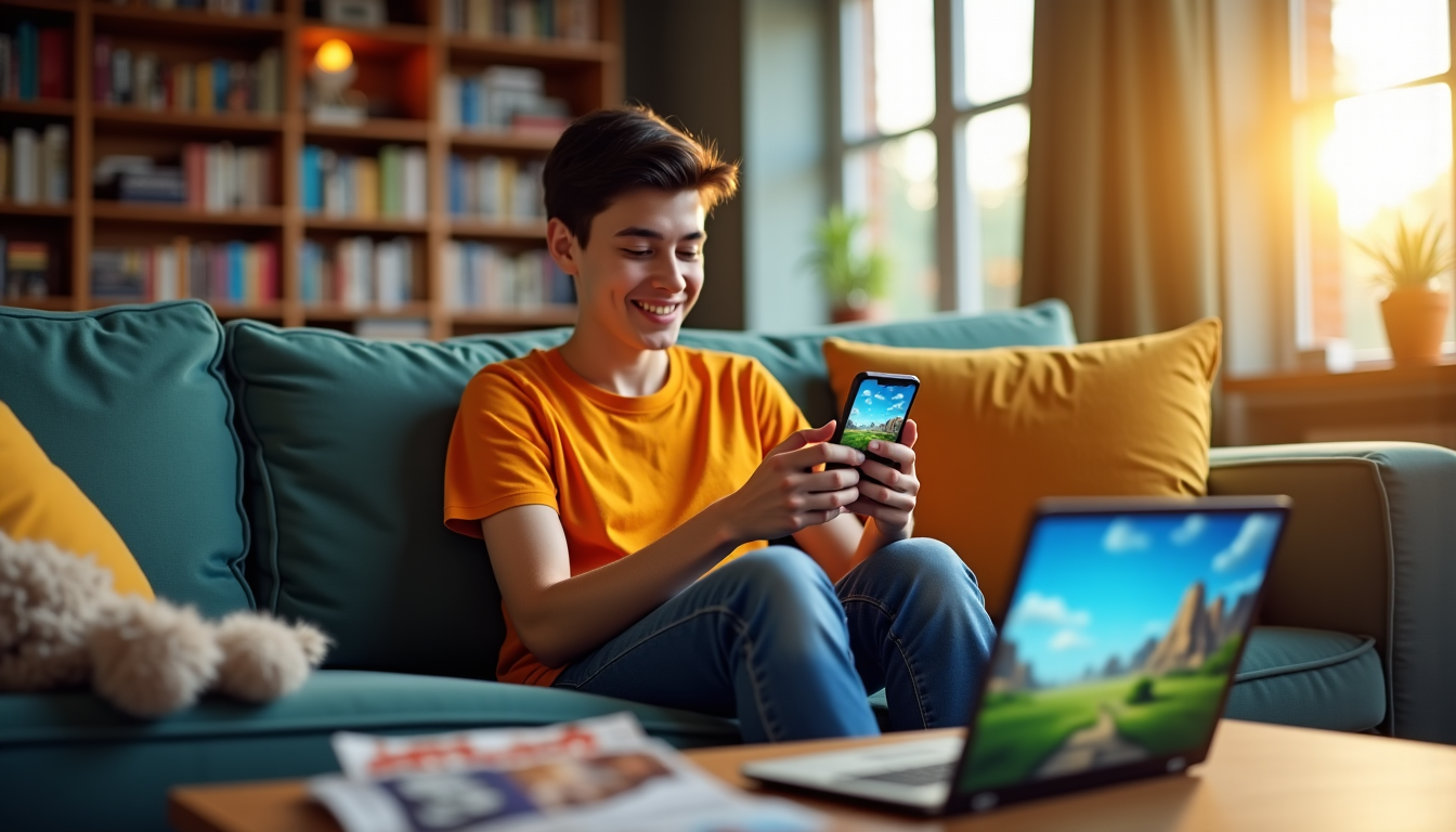 Illustration : ces genres offrent une évasion unique, vous transportant — meilleurs genres de mobile video games à découvrir cette année