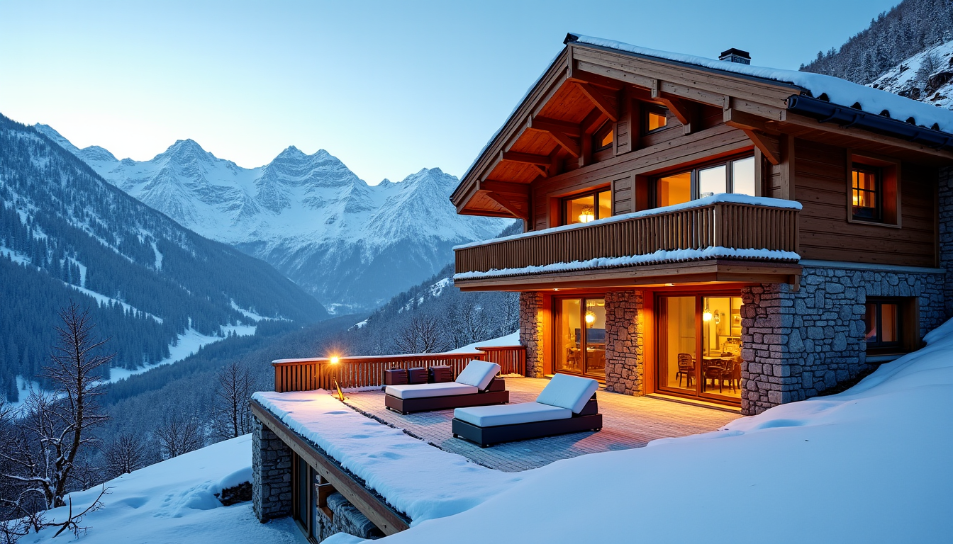 investir à chamonix : opportunités et défis du marché immobilier — les acheteurs sont attentifs aux caractéristiques suivantes :