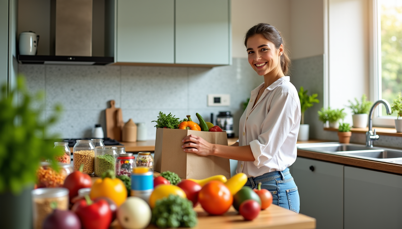 avantages de l'achat d'épicerie américaine en ligne : commodité, variété et plus — l'un des principaux attraits de l'achat d'épicerie américaine
