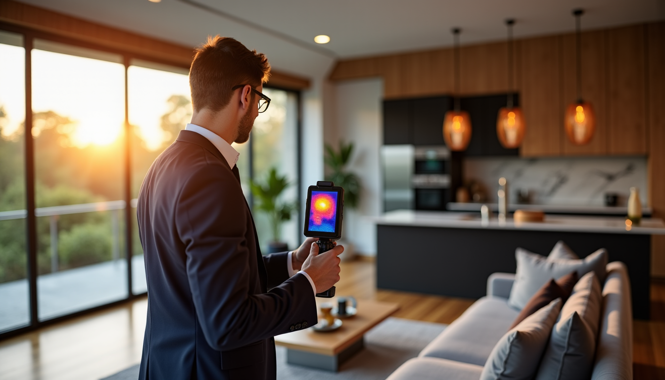 détecter les pertes d’énergie invisibles dans une maison ? — pour une analyse précise et complète des déperditions