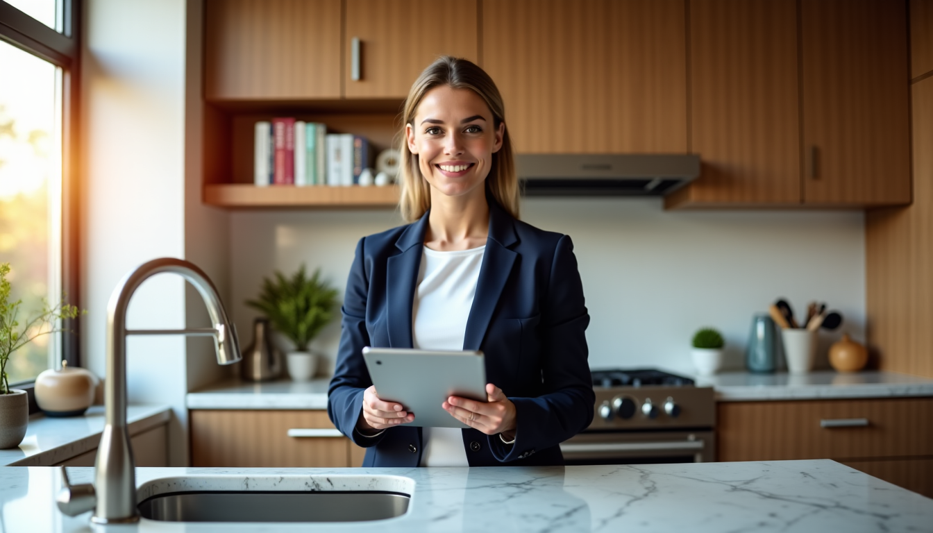 préparer efficacement une visite immobilière importante ? — robinet qui fuit peuvent donner une impression de