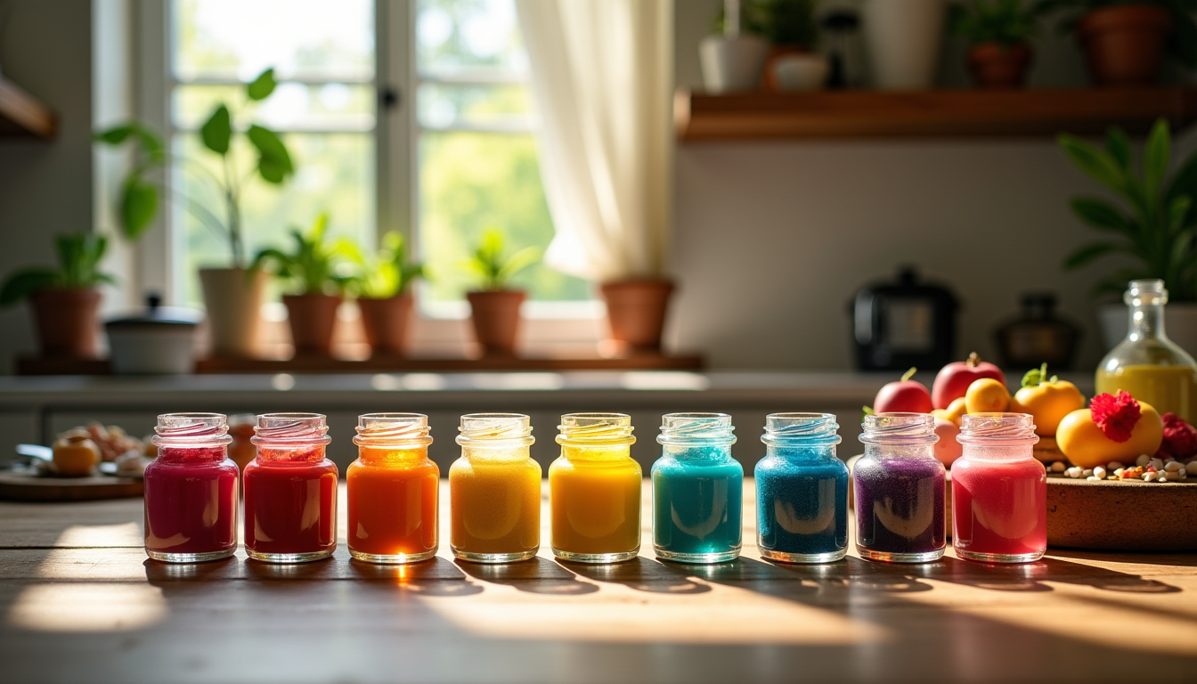 couleurs comestibles transforment vos plats en œuvres d'art — ite de color foods, qui propose une gamme