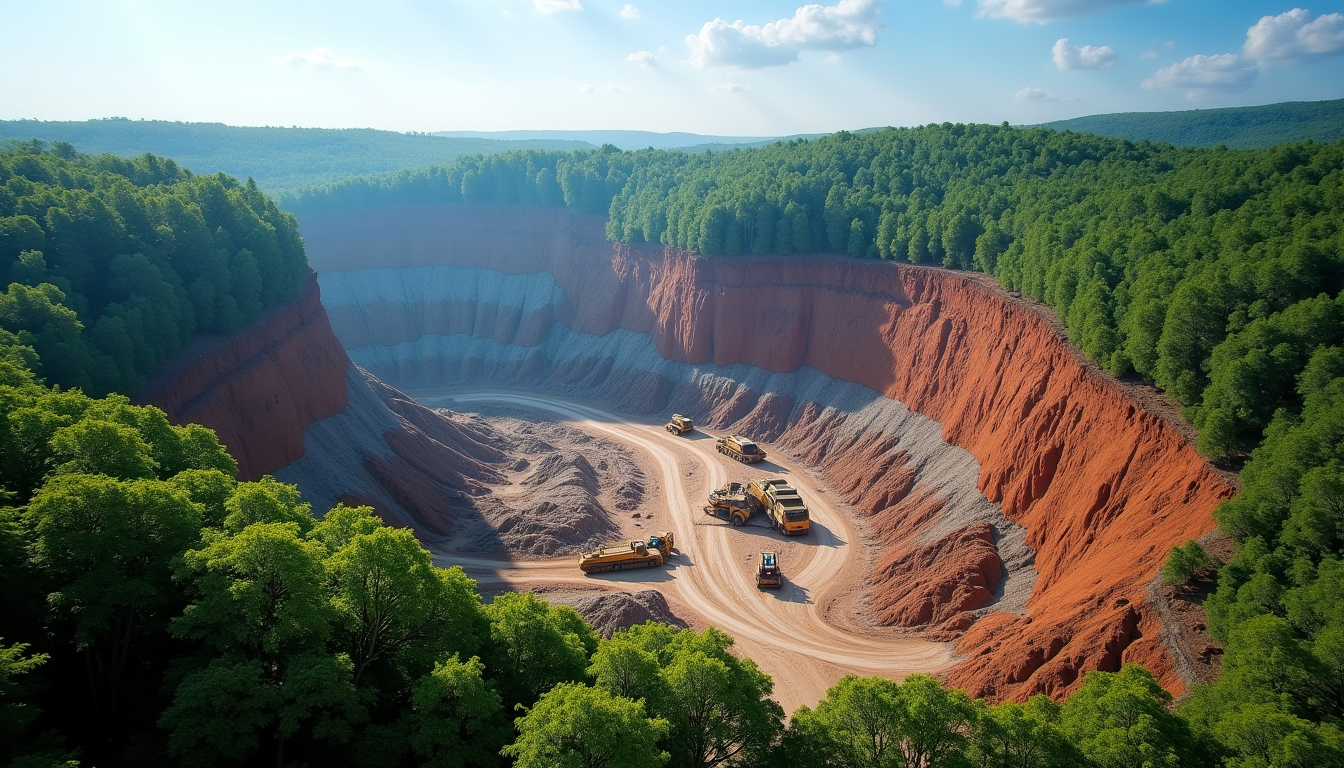enjeux cachés derrière l’explosion des objets connectés — l'extraction de ces métaux a des impacts environnementaux