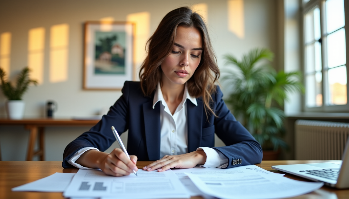 Illustration : l'investissement immobilier, qu'il s'agisse d'acquérir un bien physique — bases de l’investissement que tout débutant devrait maîtriser