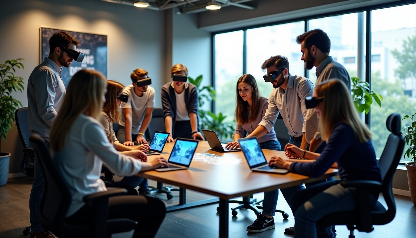 révolution des jeux tech : tendances clés à suivre — le succès de ces nouveaux acteurs témoigne d'une