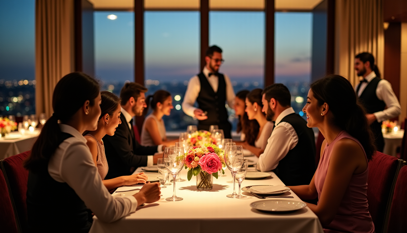 différents métiers dans la restauration — l'expérience client ne se limite pas à l'assiette.