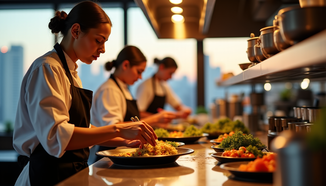Illustration : face à la pénurie de personnel, les restaurateurs — restauration recrute en 2026