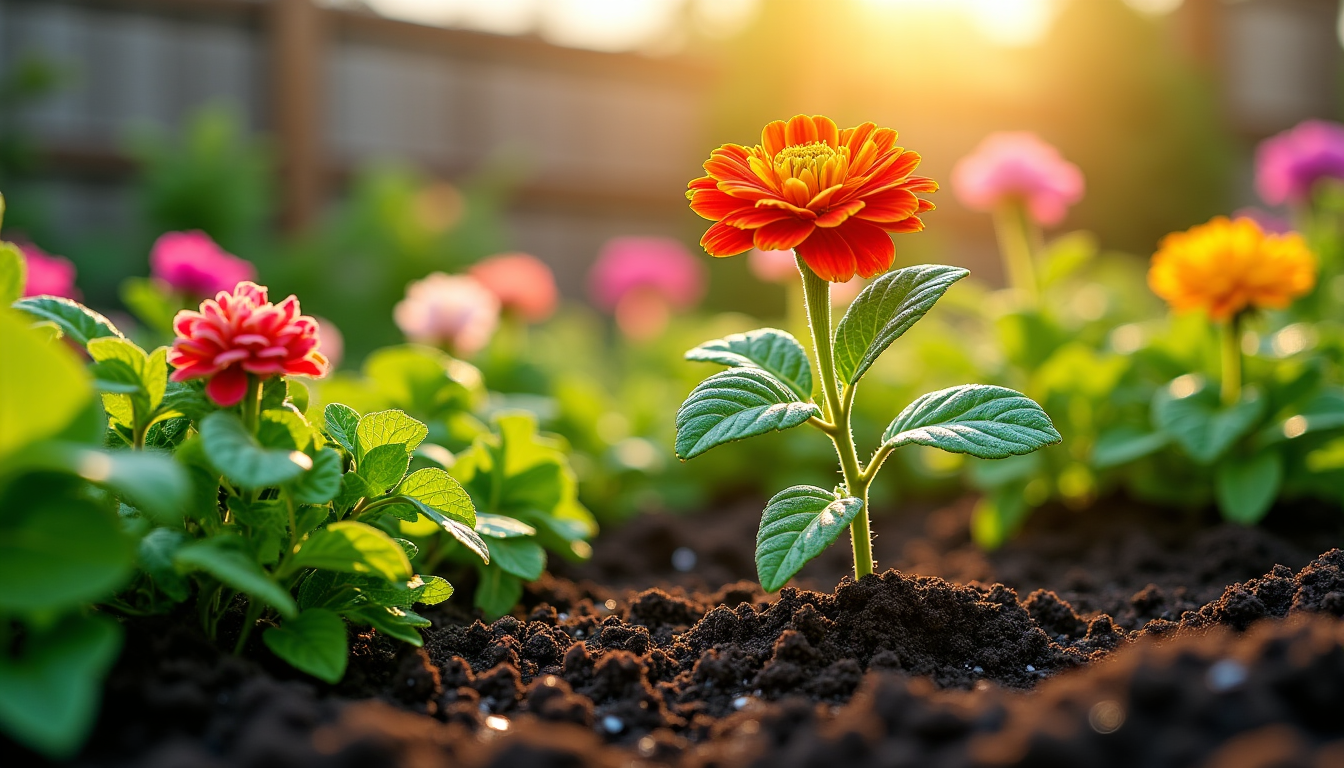 7 astuces pour un jardin écoresponsable et fleuri — l'utilisation de systèmes d'irrigation goutte à goutte ou