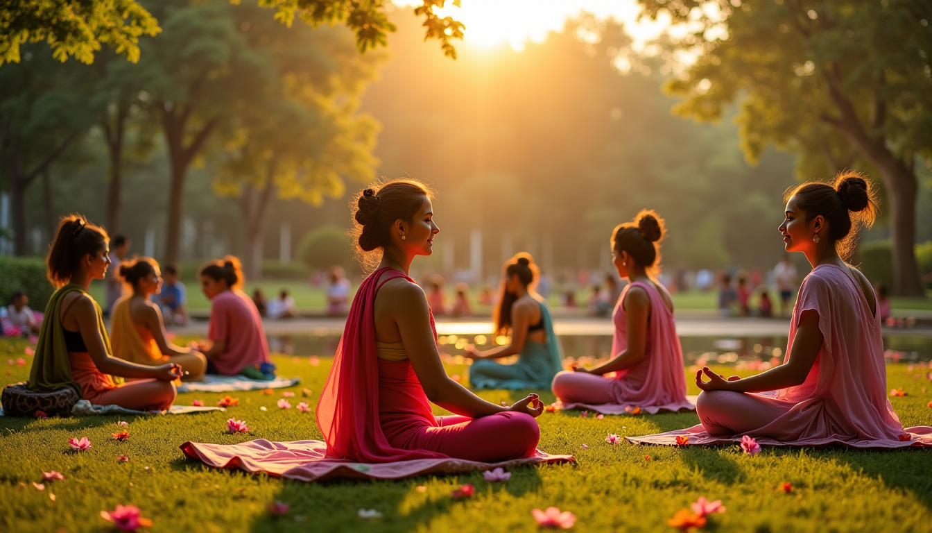 harmonisez votre esprit et votre corps grâce à la culture — la richesse de la culture réside dans sa