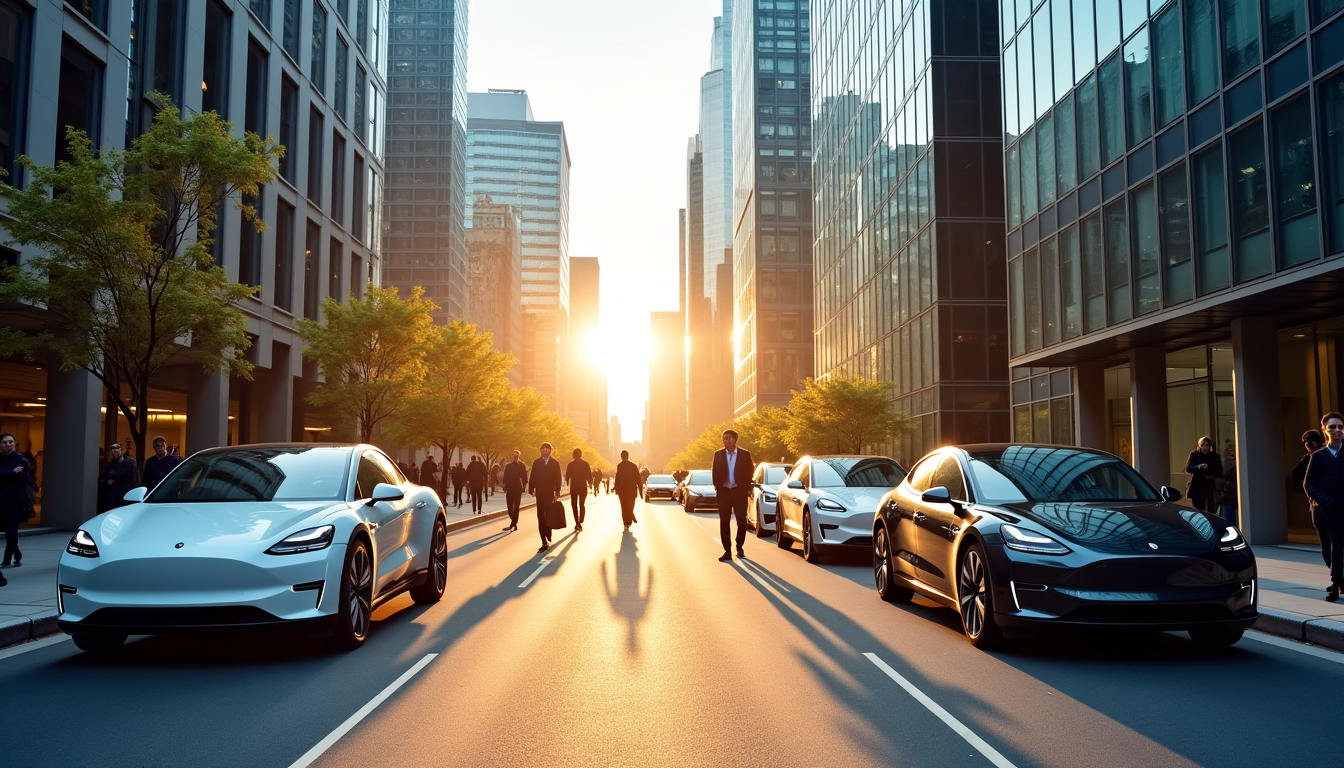 futur des routes : électrique contre hybride en ville — à quelques dizaines de kilomètres, l'autonomie d'une voiture
