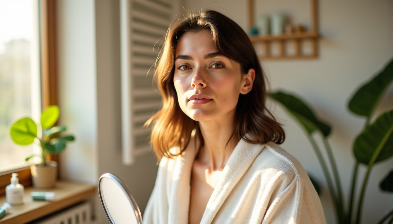Illustration : plus). cela combine deux étapes en une, assurant — le minimalisme transforme-t-il votre routine beauté ?