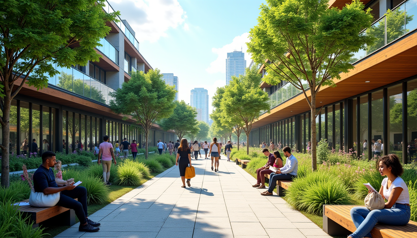 réinventer l'espace urbain avec des rénovations durables — une approche réussie de la rénovation urbaine repose