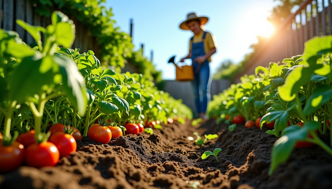 est le secret d'un potager florissant ? — ces deux éléments sont les moteurs de la