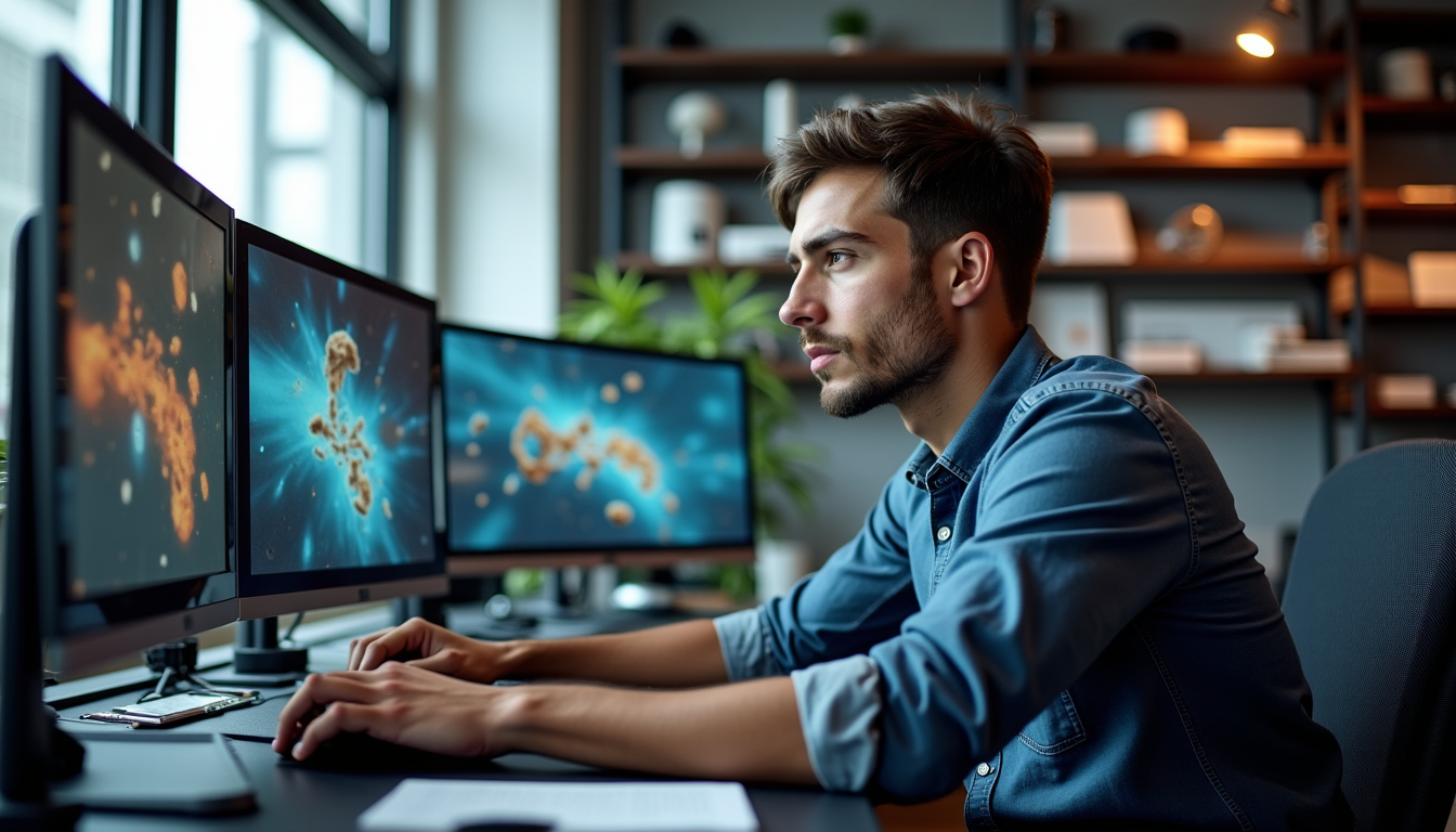 Illustration : de même, la modélisation physique avancée, qui simule — l'impact des jeux vidéo sur l'innovation technologique