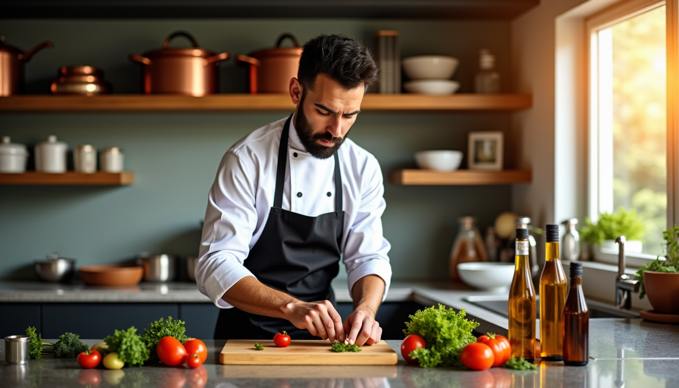 Illustration : pour une cuisson lente au four, privilégiez des — explorez l'art culinaire : secrets et astuces à découvrir