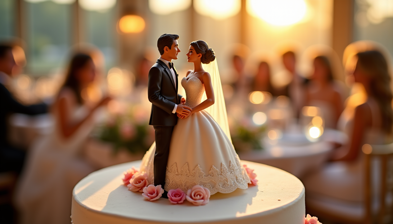 figurine de mariage personnalisée : le détail qui rend votre pièce montée unique — nes sont souvent très appréciées pour leur originalité