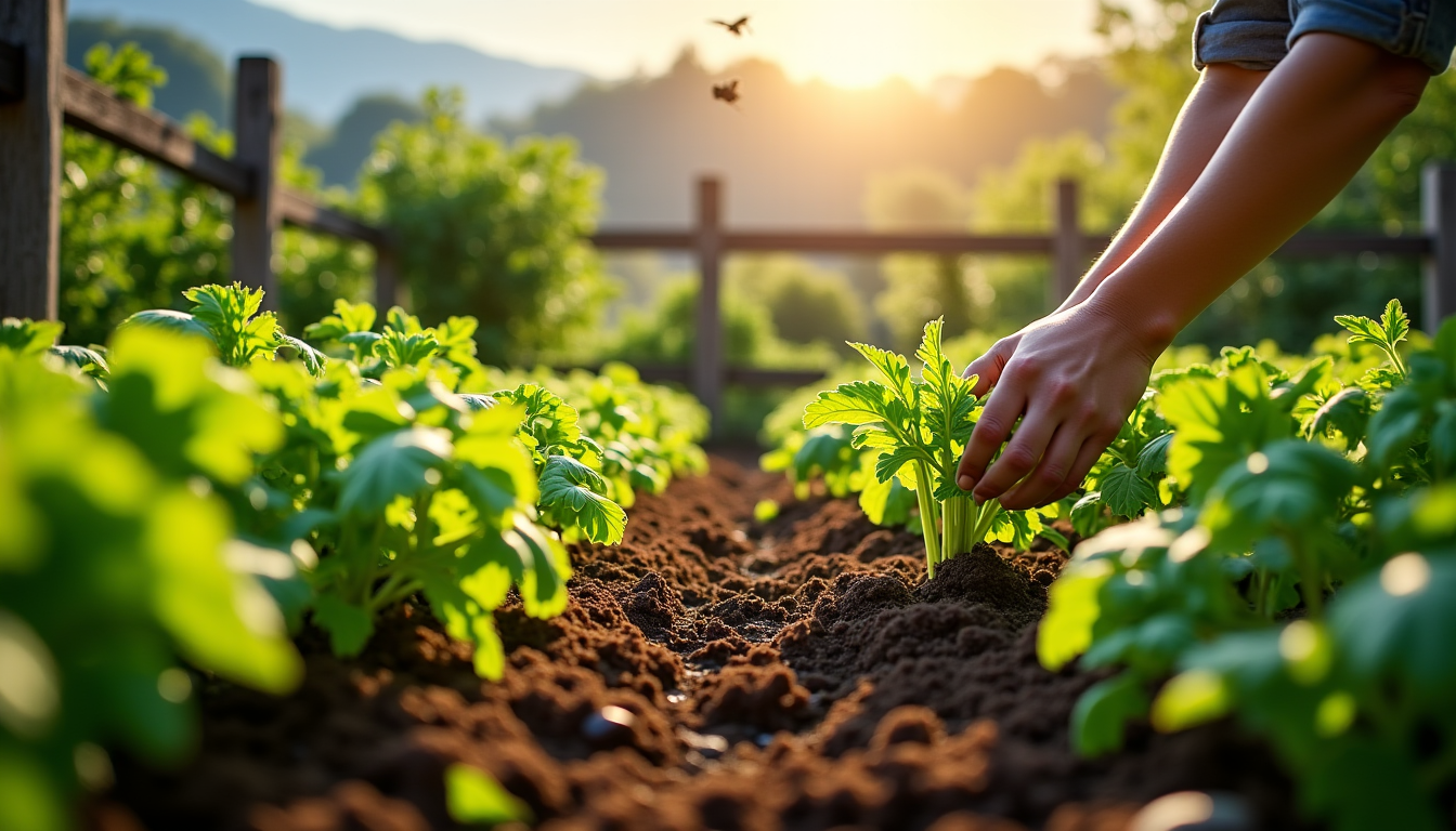 bases essentielles pour réussir un potager productif à domicile — opter pour des semences de qualité est un
