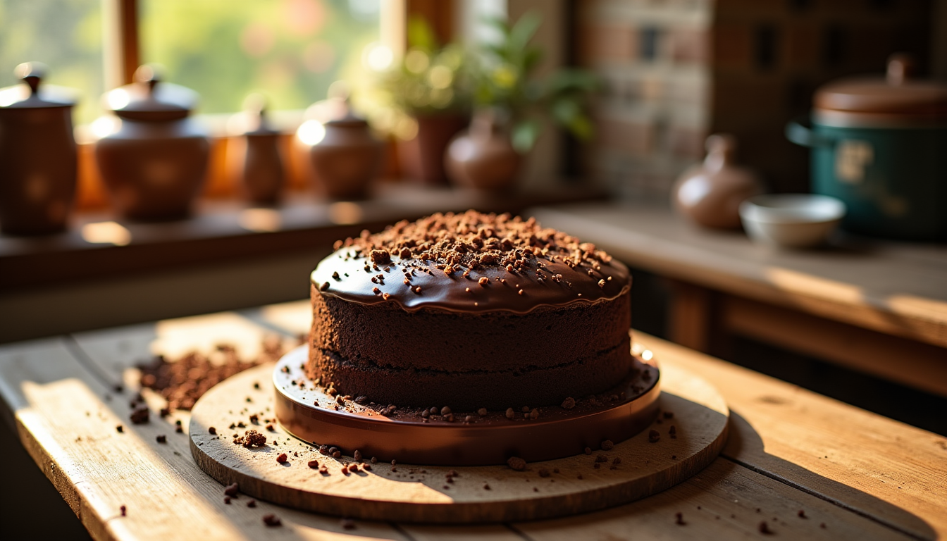 Illustration : e surcuisson transformera votre fondant en un simple — recette du gâteau au chocolat fondant avec cœur ultra moelleux