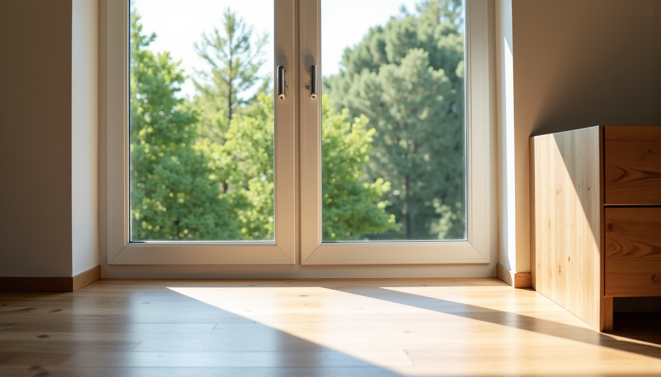 rénovation de fenêtres à nyon : guide des tarifs et des meilleures solutions — les fenêtres en pvc (polychlorure de vinyle) sont