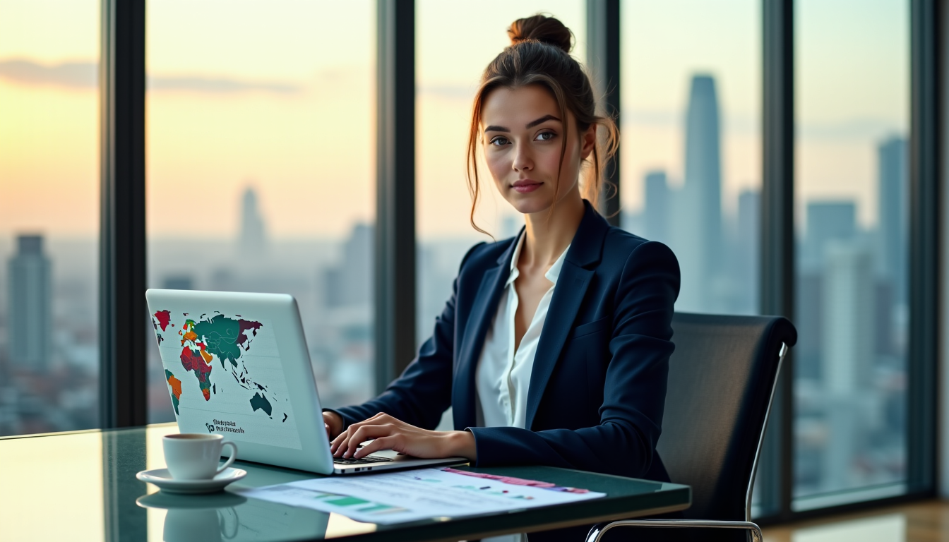 Illustration : ccompagnement personnalisé qui peut s'avérer très bénéfique pour — anglais professionnel : la formation indispensable pour booster votre carrière à l'international