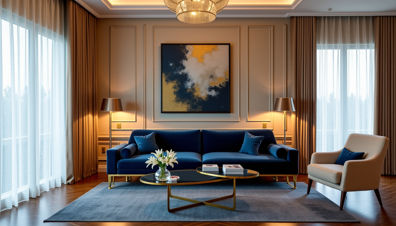 Illustration : ée peut transformer radicalement l'atmosphère d'une pièce, la — créer une décoration inspirée des hôtels haut de gamme chez soi