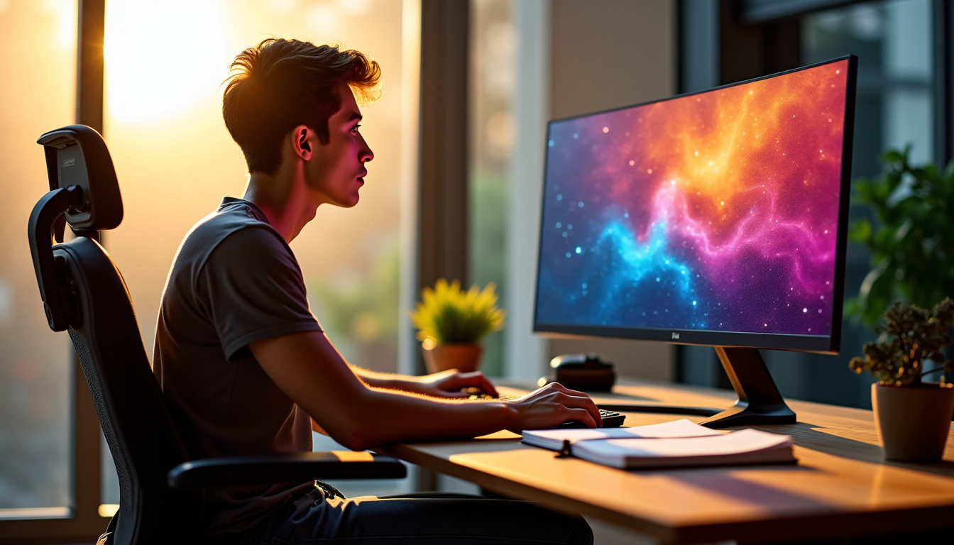 choisir un écran adapté au gaming, au travail ou à la création ? — ms et des taux de rafraîchissement élevés, les