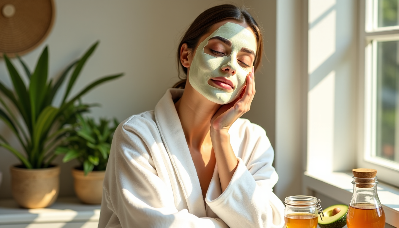 Illustration : en suivant ces conseils, vous transformerez chaque application — recette de masque maison hydratant pour peau fatiguée et déshydratée