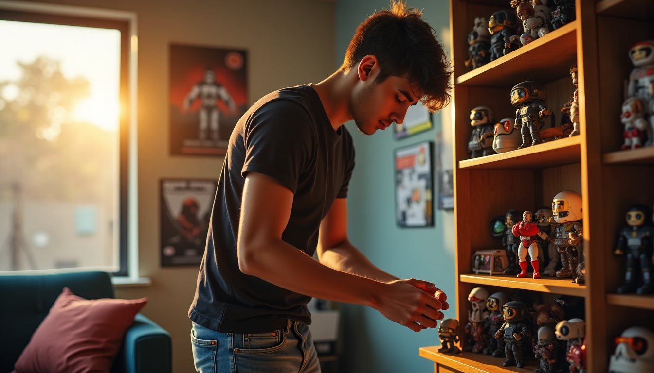 débuter une collection geek sans exploser son budget ? — remier informé des nouvelles mises en vente. la
