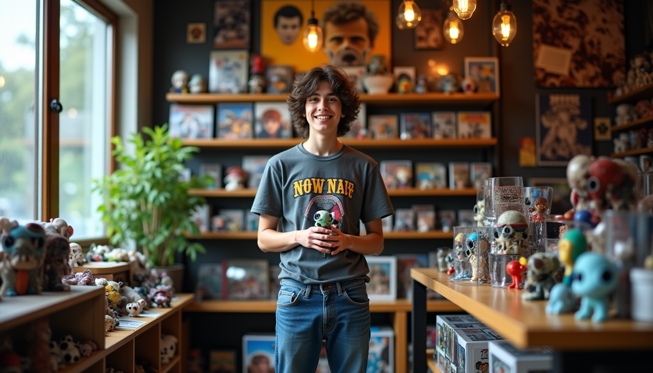 Illustration : le prix de chaque pièce, mais dans la — débuter une collection geek sans exploser son budget ?
