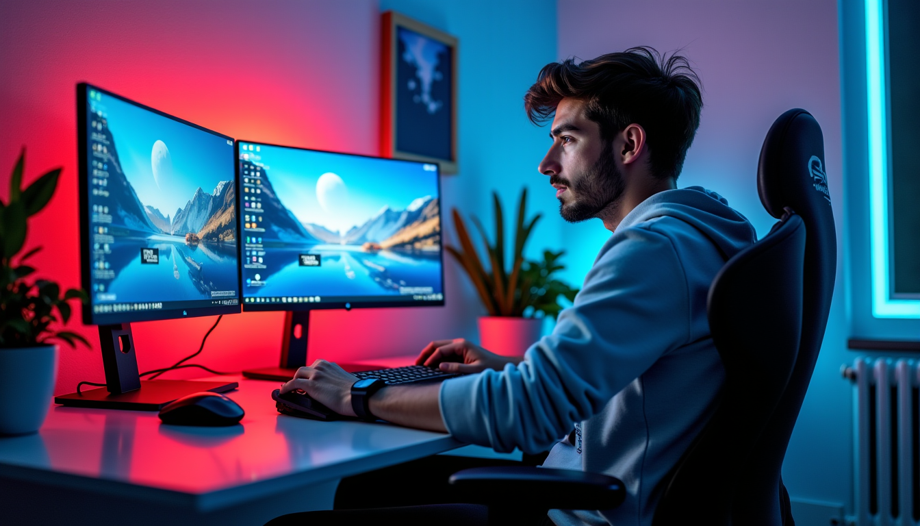 optimiser son ordinateur pour le gaming et le multitâche ? — iques à jour, car ils apportent souvent des