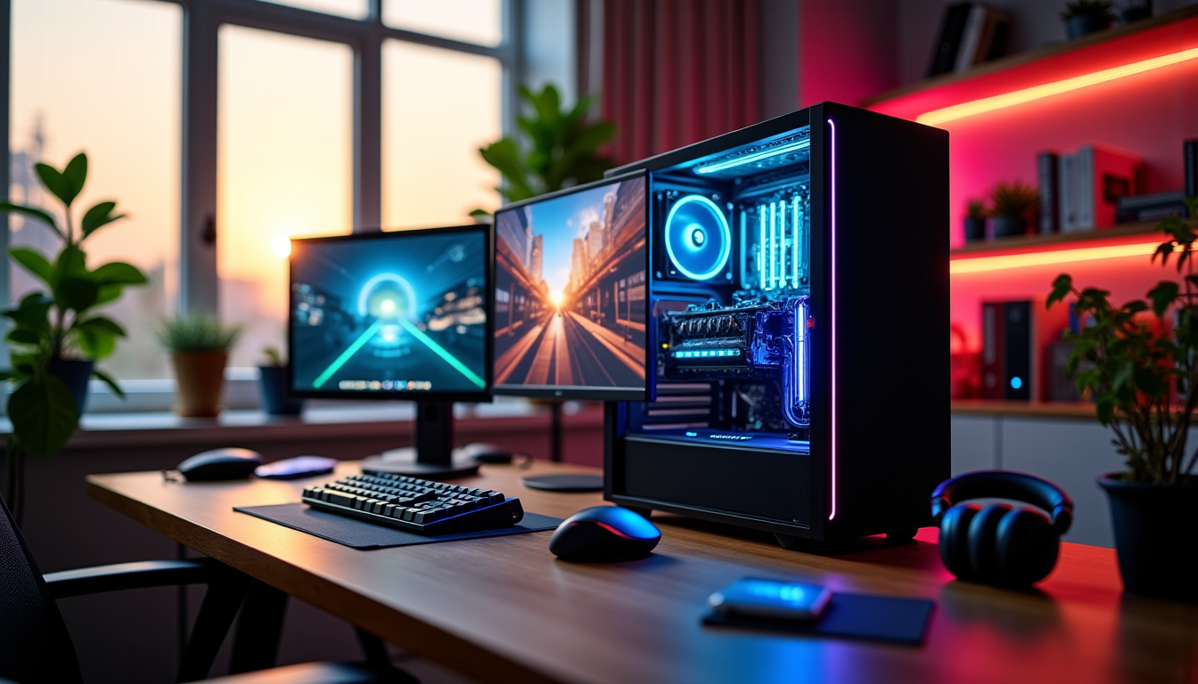 Illustration : l'optimisation n'est pas une tâche unique, mais un — optimiser son ordinateur pour le gaming et le multitâche ?