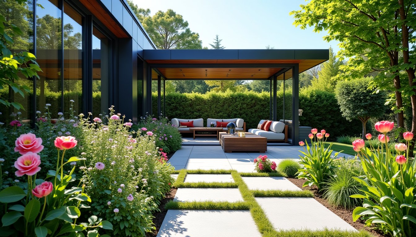 Illustration : la cohérence du design est primordiale pour réussir — transformer votre jardin améliore votre maison ?